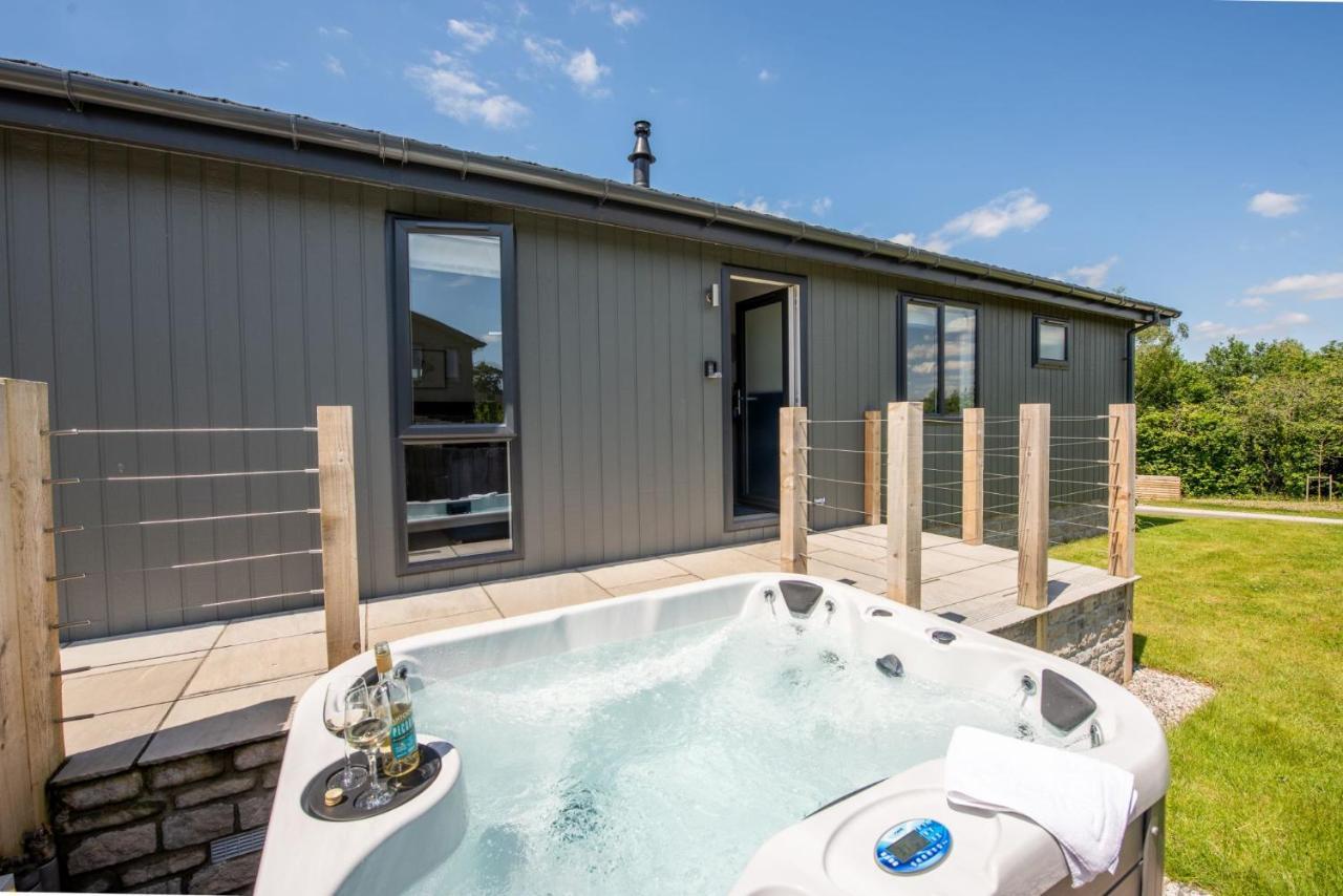 Buttercup Lodge, 33 Roadford Lake Lodges Lifton ภายนอก รูปภาพ